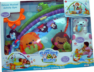 Toyzstation Smart Baby Deluxe Activity Gym Smart Baby Deluxe