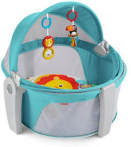 fisher price crib toy