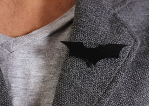 Batman brooch store