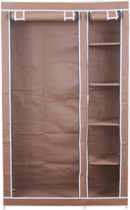 Novatic Carbon Steel Collapsible Wardrobe