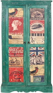 The Attic Solid Wood Cupboard