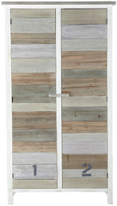 The Attic Solid Wood Cupboard