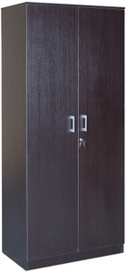 HomeTown Prime 2 Door Wenge Engineered Wood Almirah