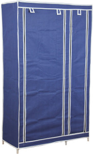 Novatic Metal 2 Door Wardrobe