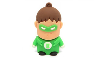 Quace Green Lantern 32 GB Pen Drive