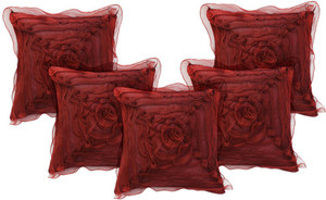 StyBuzz Embroidered Cushions Cover