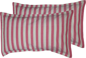 VKE Product Striped Pillows Cover