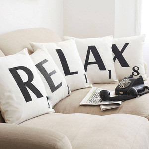 StyBuzz Geometric Cushions Cover