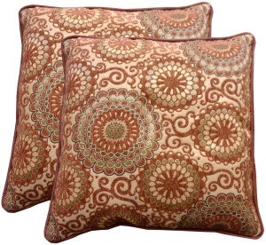 Satcap Floral Cushions Cover