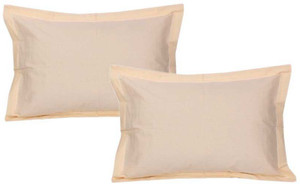 Metro Living Plain Pillows Cover