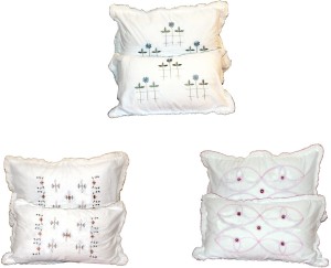 Christy's Collection Embroidered Pillows Cover