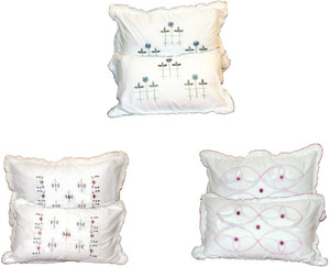 Christy's Collection Embroidered Pillows Cover