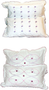 Christy's Collection Embroidered Pillows Cover