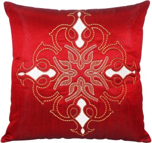Zikrak Exim Embroidered Cushions Cover