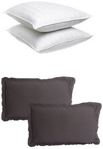 Jars Collections Plain Pillows Cover