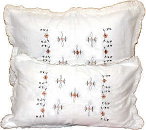 Christy's Collection Embroidered Pillows Cover