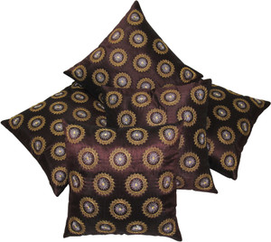 Zikrak Exim Embroidered Cushions Cover