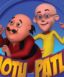 motu patlu cartoon cushions