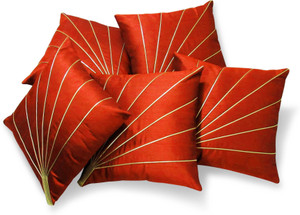 Zikrak Exim Damask Cushions Cover