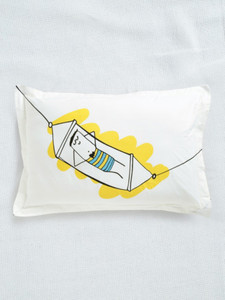Portico New York Printed Pillows Cover