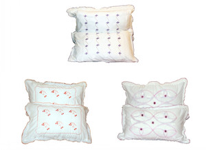 Christy's Collection Embroidered Pillows Cover