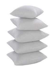 JDX Solid Throw Pillow Pack of 5