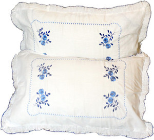 Christy's Collection Embroidered Pillows Cover