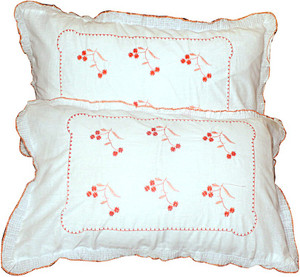 Christy's Collection Embroidered Pillows Cover