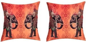 SEJ by Nisha Gupta Abstract Cushions Cover