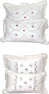 Christy's Collection Embroidered Pillows Cover