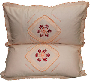 Christy's Collection Embroidered Pillows Cover