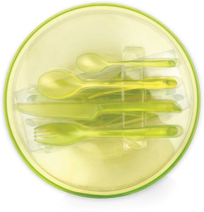Hi Lisa Plastic Cutlery Set
