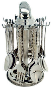 POGO Sweety Stainless Steel Cutlery Set