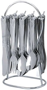 POGO Sapphire Stainless Steel Cutlery Set