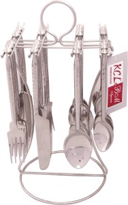 KCL Hammered Stainless Steel Cutlery Set