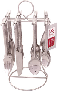 KCL Hammered Stainless Steel Cutlery Set