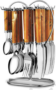 POGO Galaxy Stainless Steel Cutlery Set