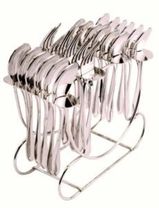 Shapes Stainless Steel Cutlery Set