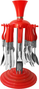 moforce Steel, Plastic Cutlery Set