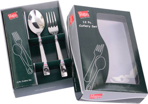 Shapes Stainless Steel Cutlery Set