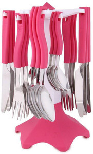 Bright Disposable Stainless Steel Cutlery Set