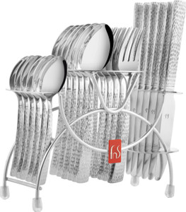 FNS Madrid Hanging Stainless Steel Cutlery Set
