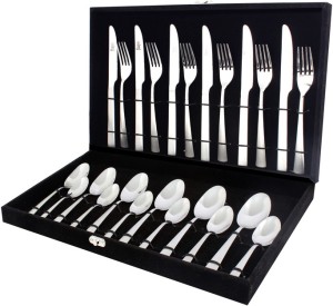 Shapes Aero Satin Stainless Steel Cutlery Set