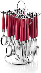 Pogo Orbit Stainless Steel Cutlery Set