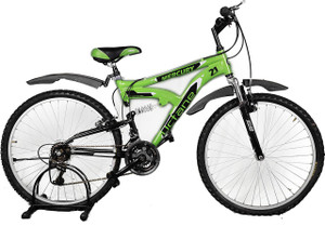 Hero mercury octane 21 speed shop gear cycle