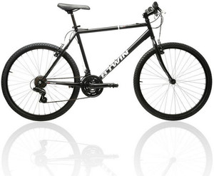 BTWIN by Decathlon VTT Rockrider 300 Men 24 T Mountain Cycle Price