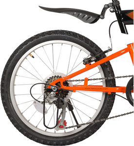 hero sprint elite 20t 6 gear recreation cycle