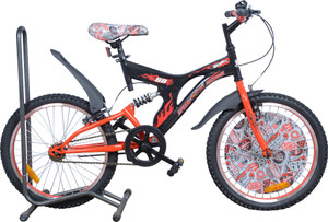 EXCEL Hot wheels 20 Inches Suspension Black Red 20 T Recreation Cycle Price in India Buy EXCEL Hot wheels 20 Inches Suspension Black Red 20 T Recreation Cycle online at Flipkart