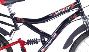 hero sprint 26t winner 18 speed