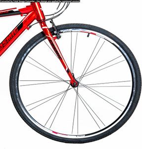 COSMIC Shuffle Hybrid 700c Red CS 